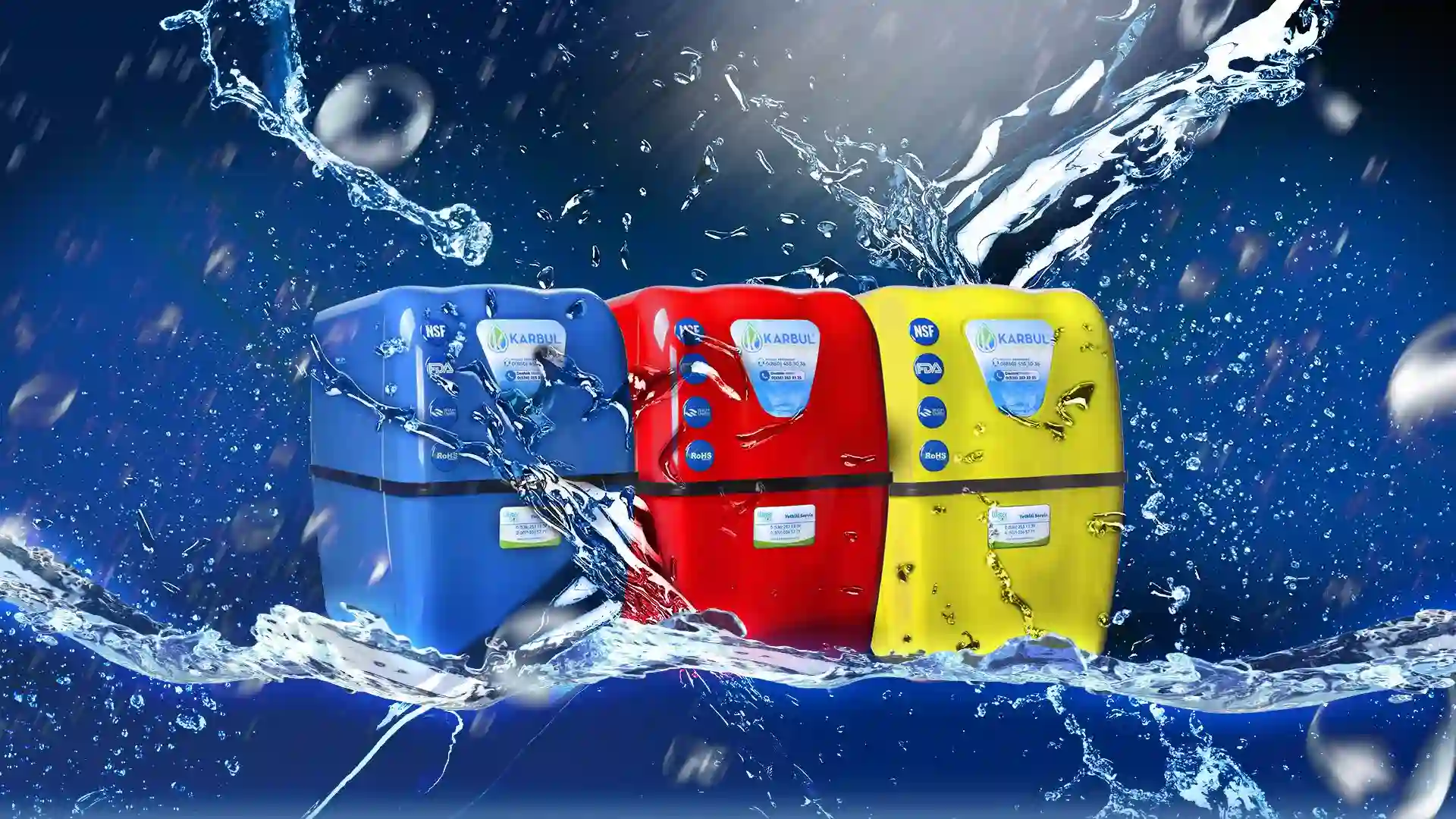 Halfeti Su Arıtmacı